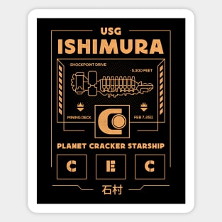 Planet Cracker Ishimura Magnet